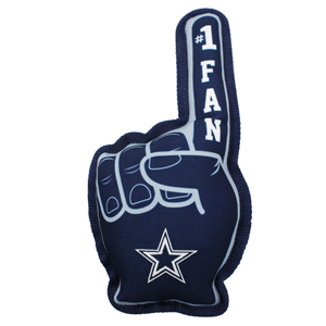 Dallas Cowboys - No. 1 Fan Toy